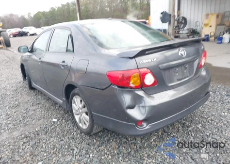 2010 Toyota Corolla S из США, поврежденный, VIN 2T1BU4EE5AC534577